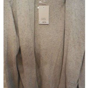 Croft & Barrow Open Cardigan
